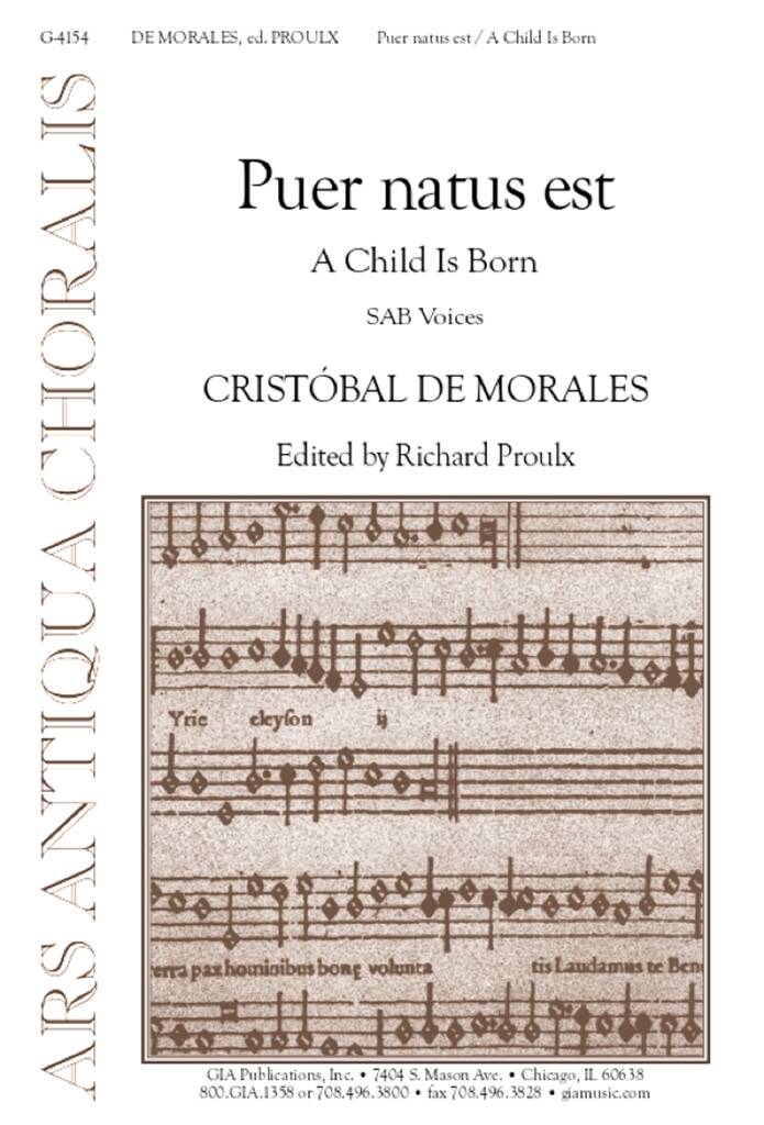 Puer natus est : A Child Is Born