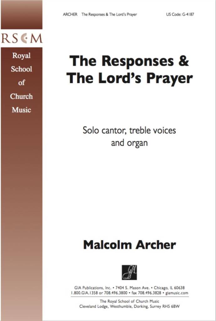 The Responses and the Lord's Prayer