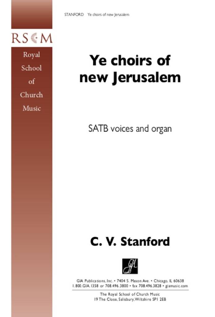 Ye Choirs of New Jerusalem