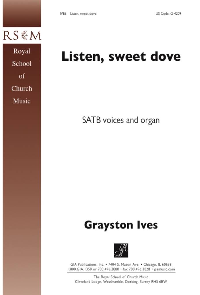 Listen, Sweet Dove
