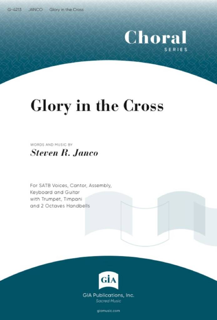 Glory in the Cross : We should glory in the cross