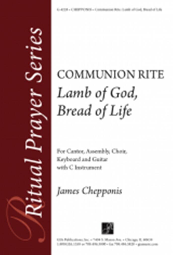 Lamb of God / Bread of Life : C instrument