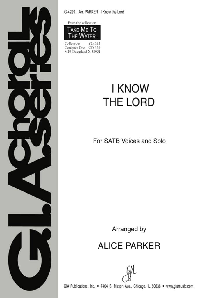 I Know the Lord