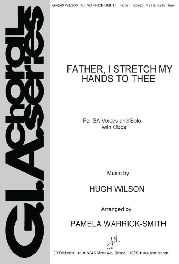 Father, I Stretch My Hands to Thee : Oboe