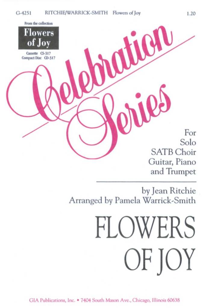 Flowers of Joy : Bb Trumpet
