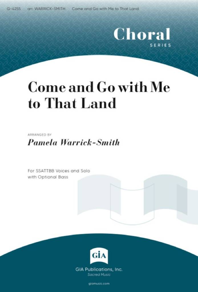 Come and Go with Me to That Land : Bass instrument