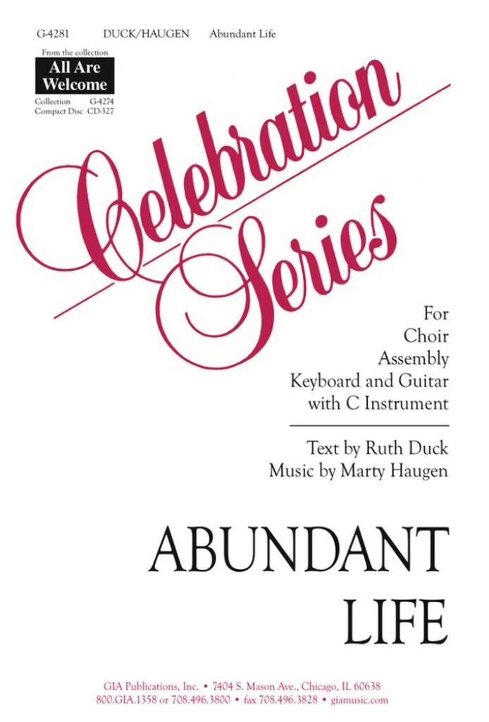 Abundant Life - Guitar edition