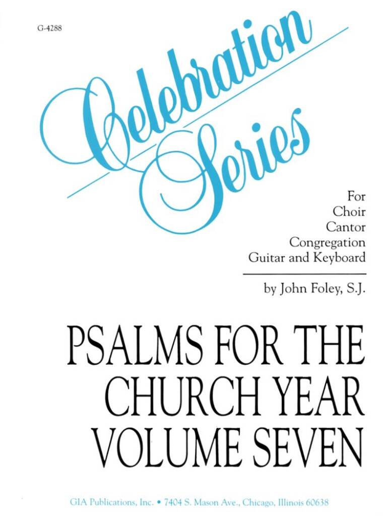 Psalms for the Church Year - Volume 7, Spiral ed