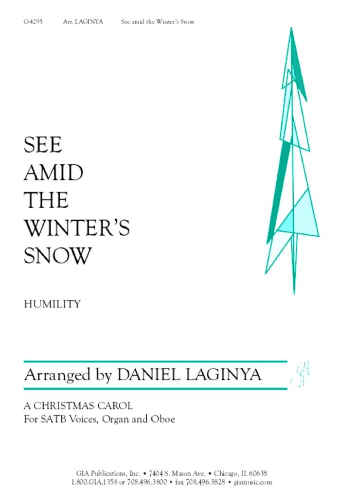 See amid the Winters Snow : Oboe