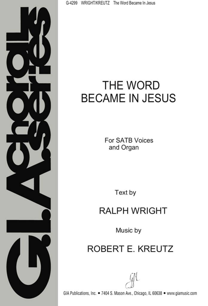 The Word Became in Jesus