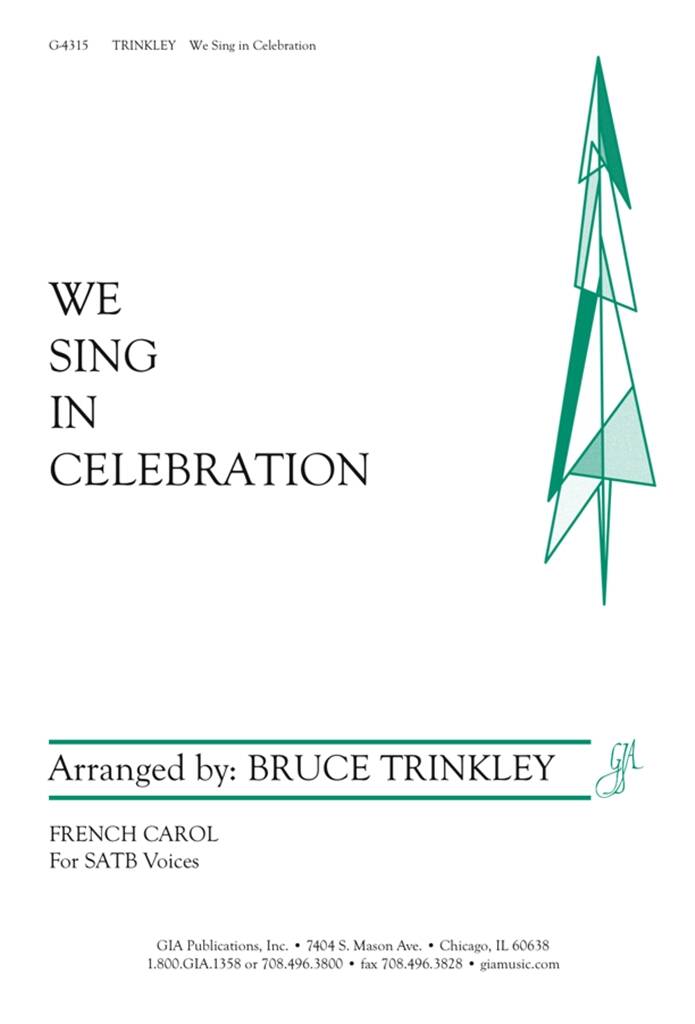 We Sing in Celebration