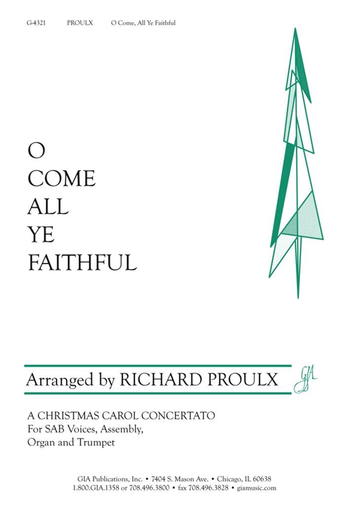 O Come, All Ye Faithful : Trumpet