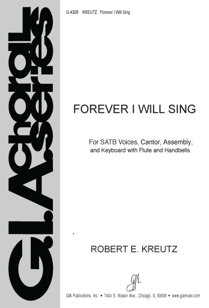 Forever I Will Sing : Flute, 26 Handbells