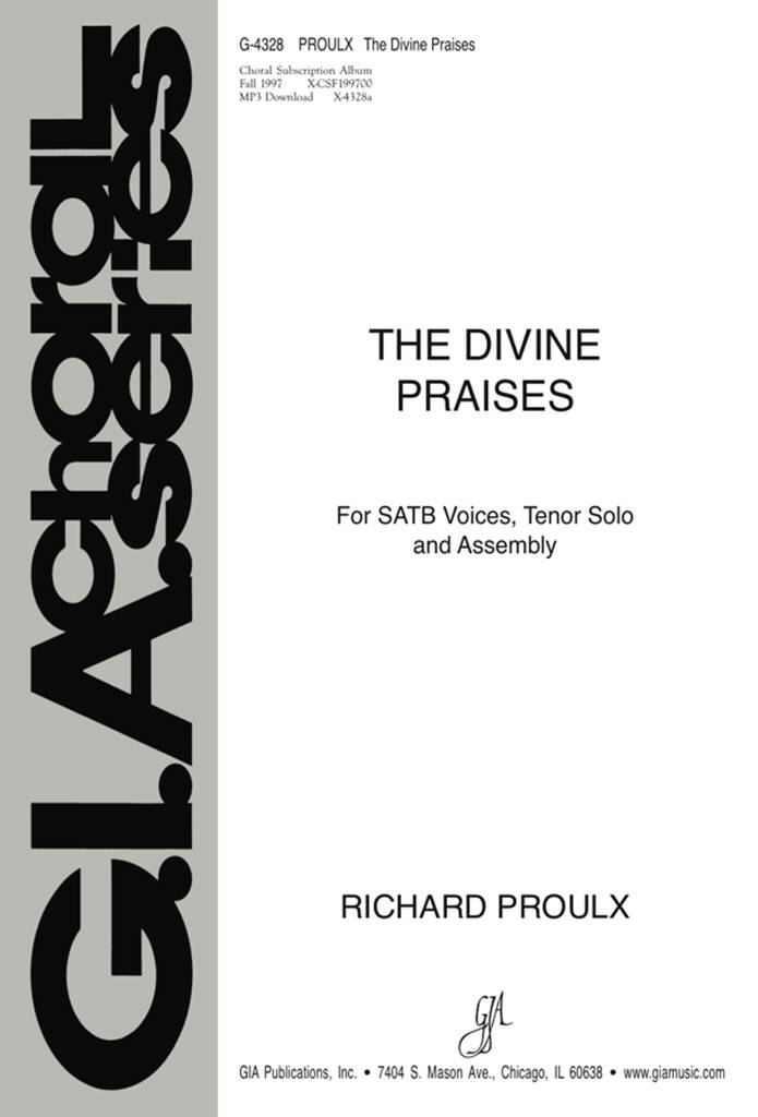 The Divine Praises