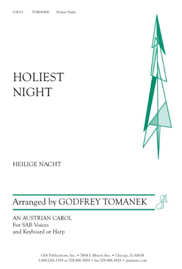 Holiest Night : 4 Handbells