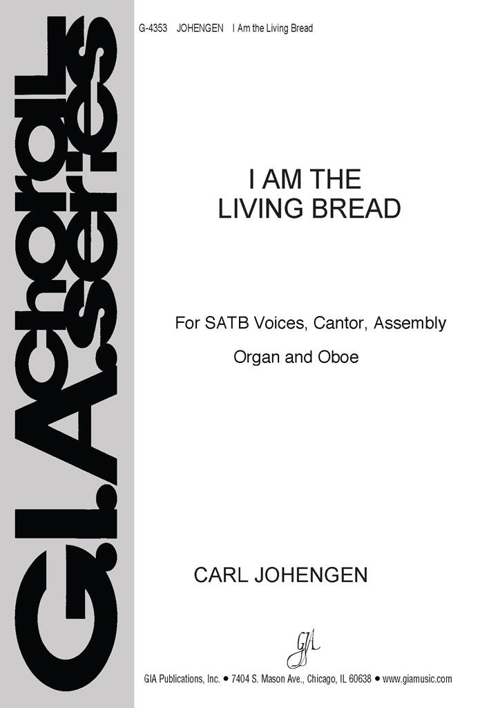 I Am the Living Bread : Oboe