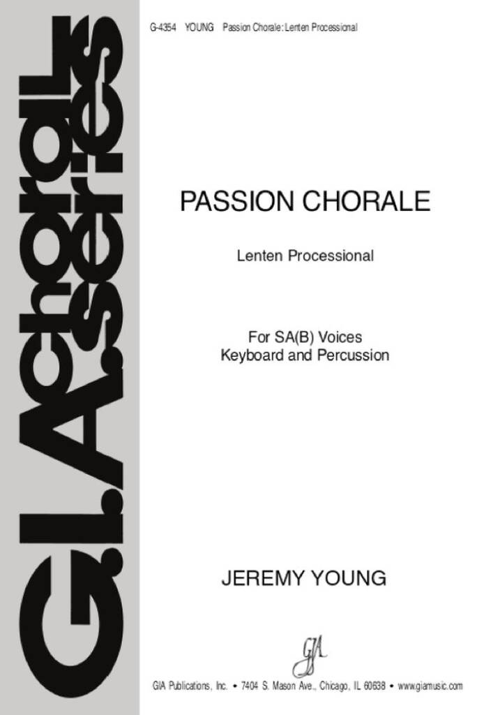Passion Chorale : Drum (hand drum)