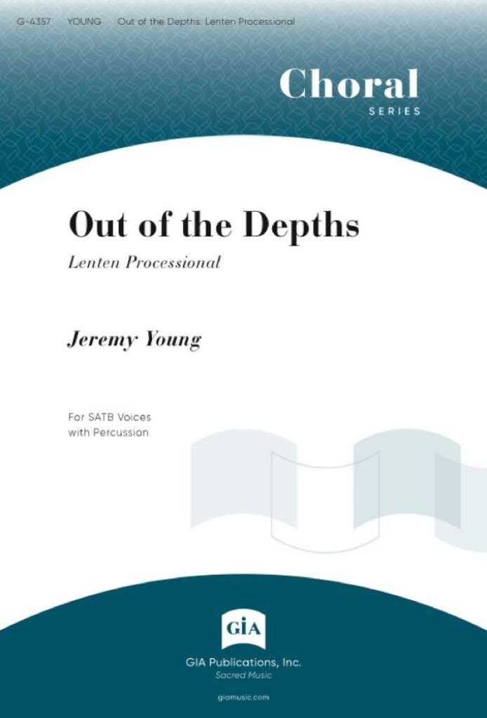 Out of the Depths : Percussion: Finger Cymbals, Hand Dum, Triangle