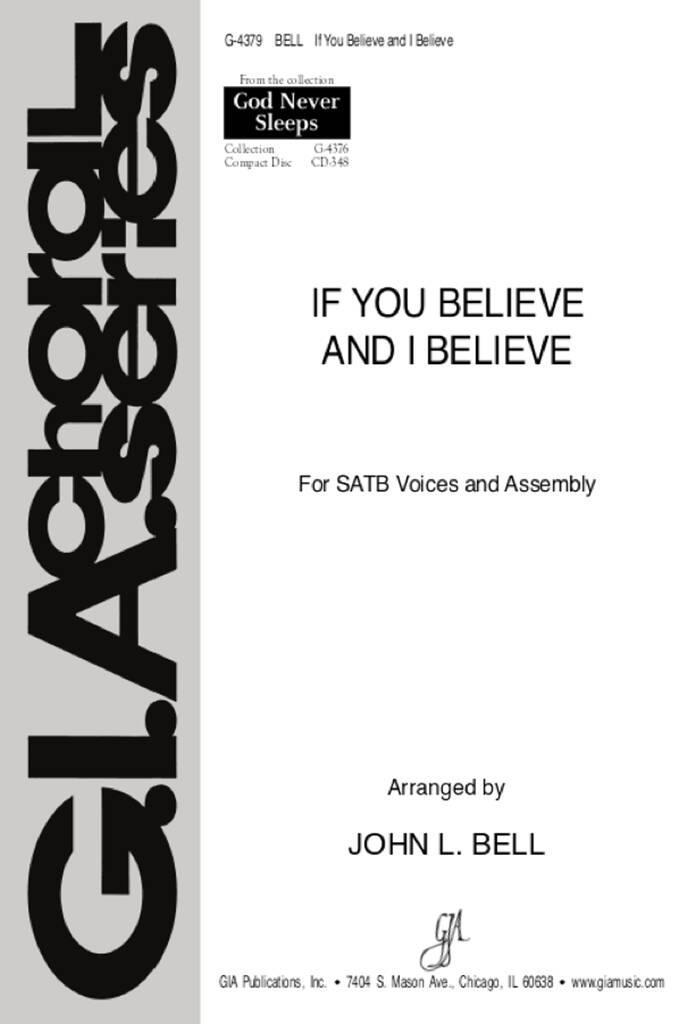 If You Believe and I Believe
