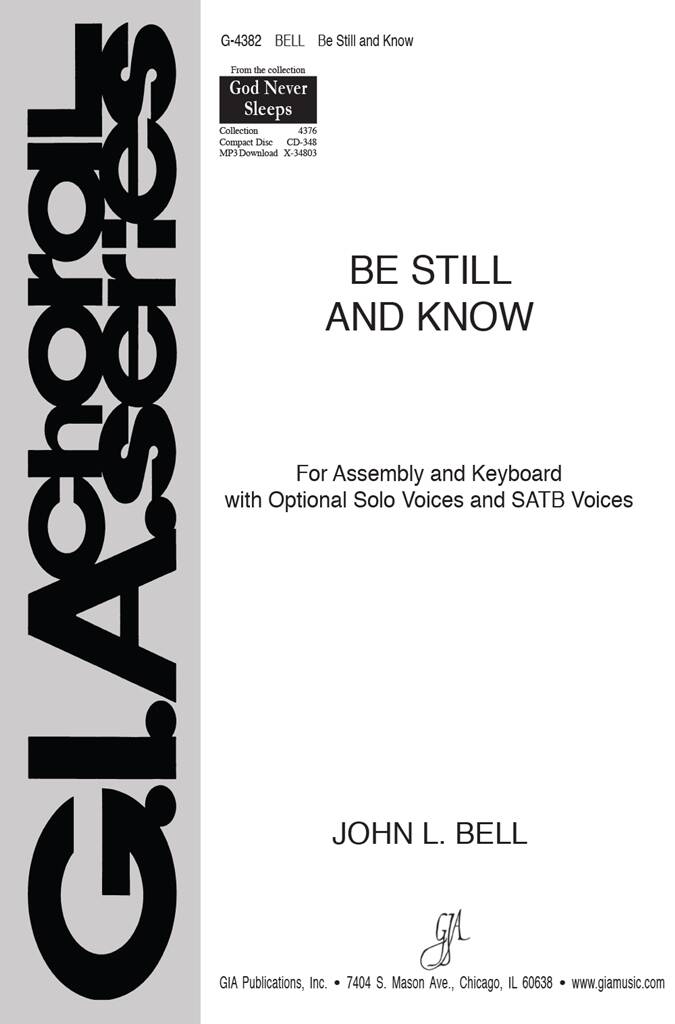 Be Still and Know
