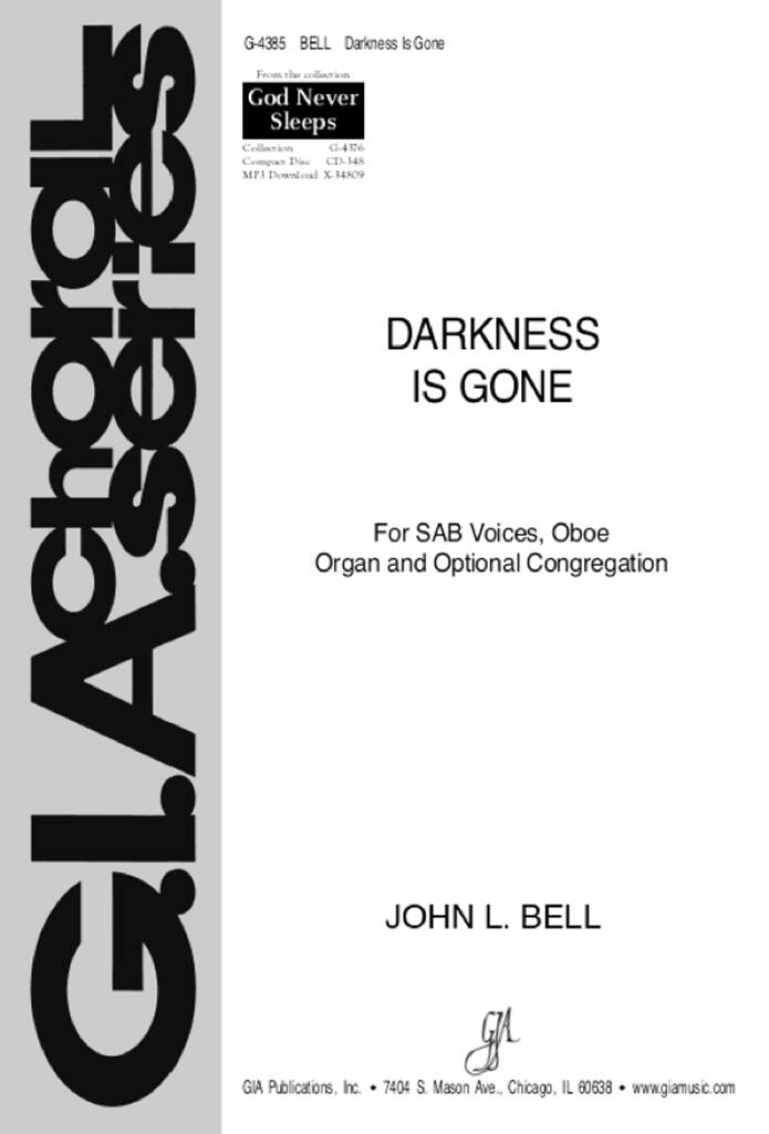 Darkness Is Gone : Oboe