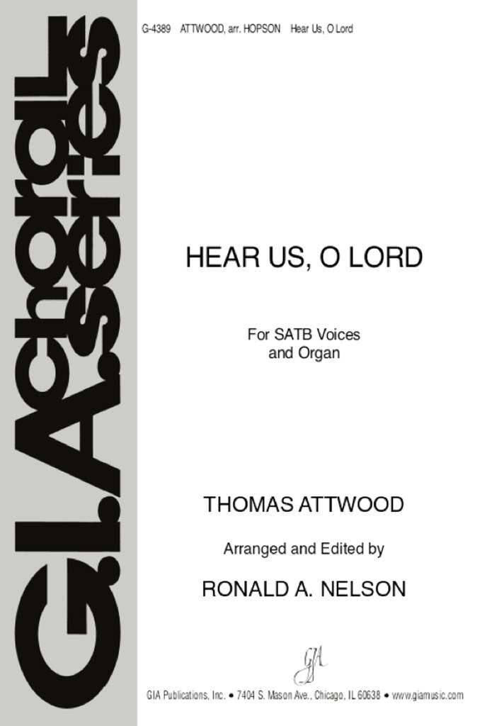Hear Us, O Lord