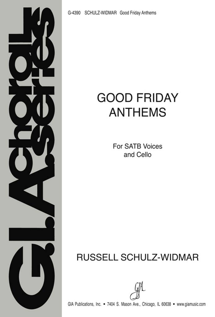 Good Friday Anthems : Cello