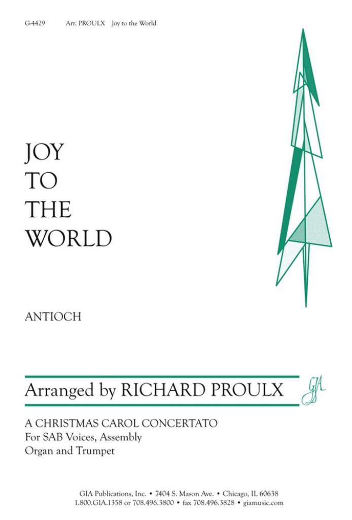 Joy To The World : Trumpet (Bb or C)