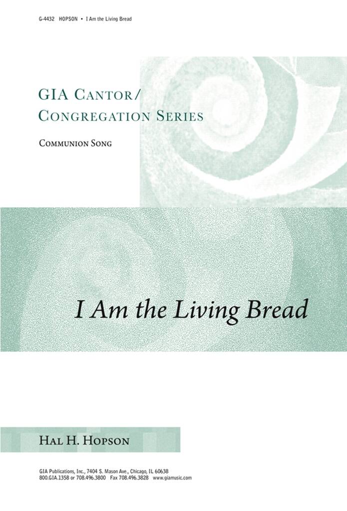 I Am the Living Bread