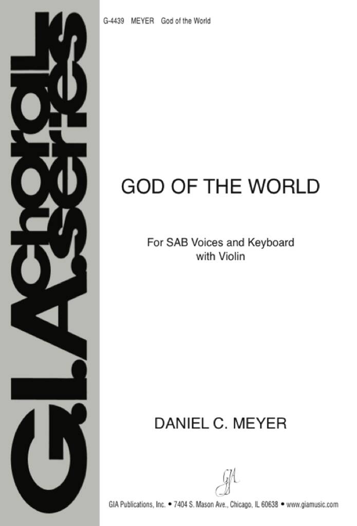 God of the World : Violin