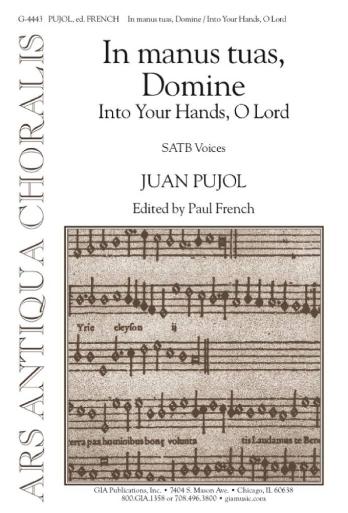 In manus tuas, Domine : Into Your Hands, O Lord