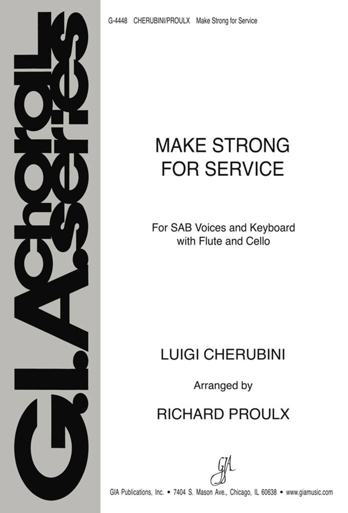 Make Strong for Service
