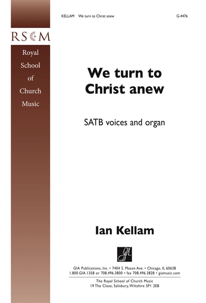 We Turn to Christ Anew