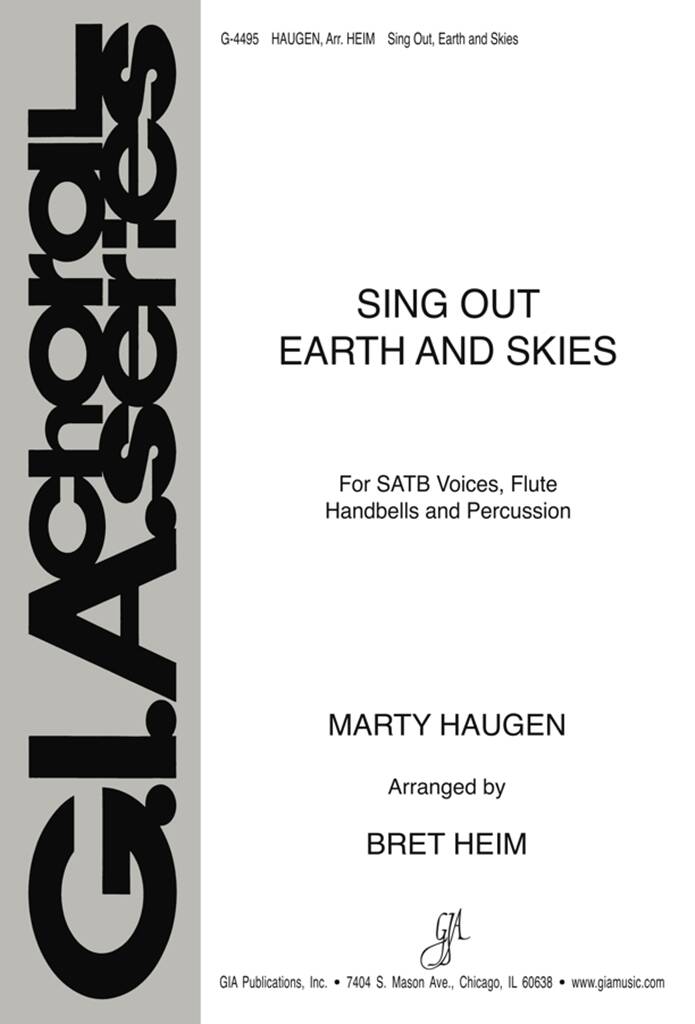 Sing Out Earth and Skies : 3 octaves Handbells