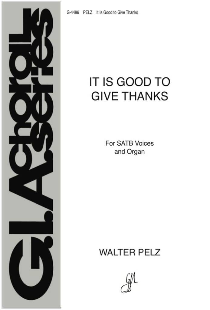 It Is Good to Give Thanks