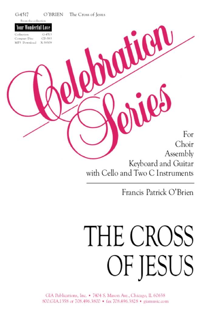 The Cross of Jesus - Guitar edition : Guitar