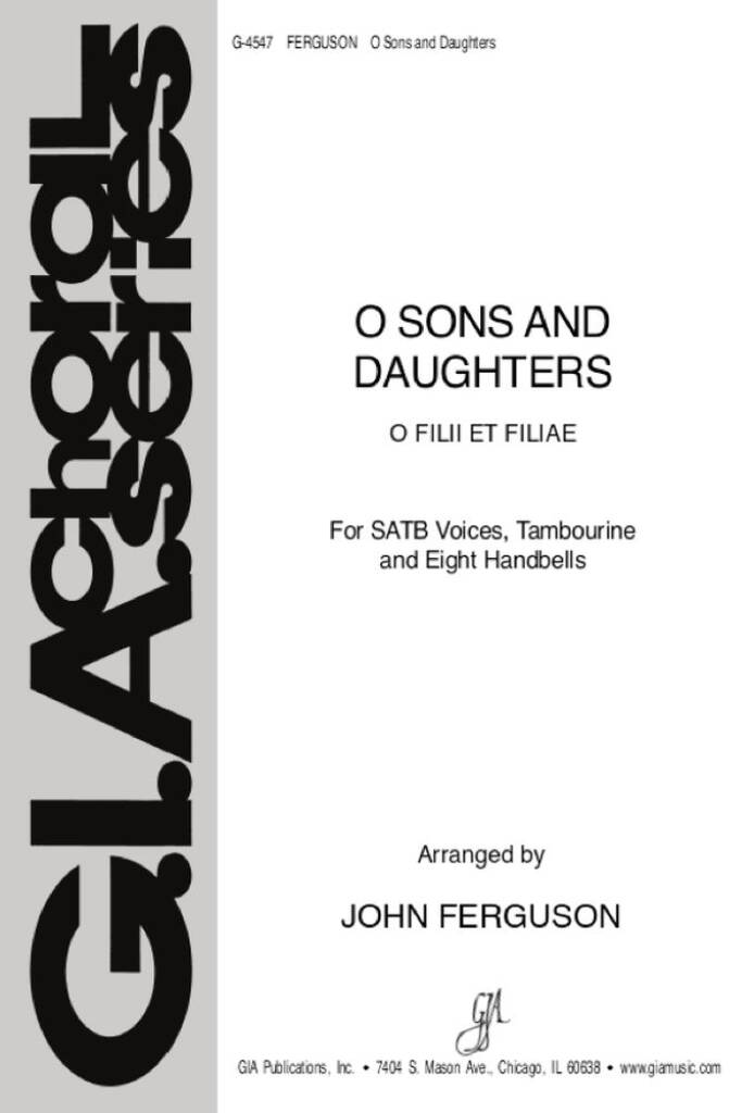 O Sons and Daughters : 8 Handbells, Tambourine