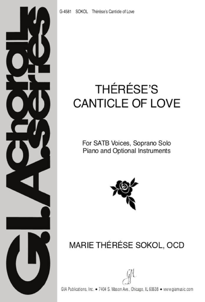Thereses Canticle of Love - Harp part : Harp part