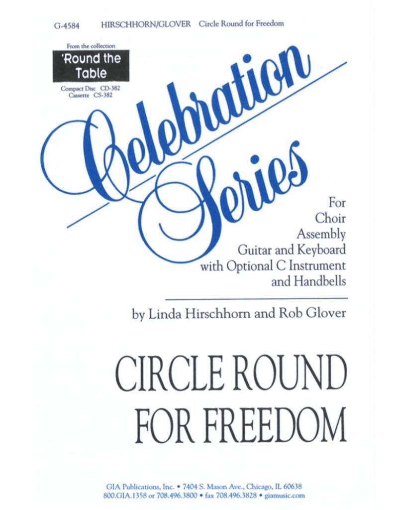 Circle Round for Freedom - Instrumental Part : C Instrument