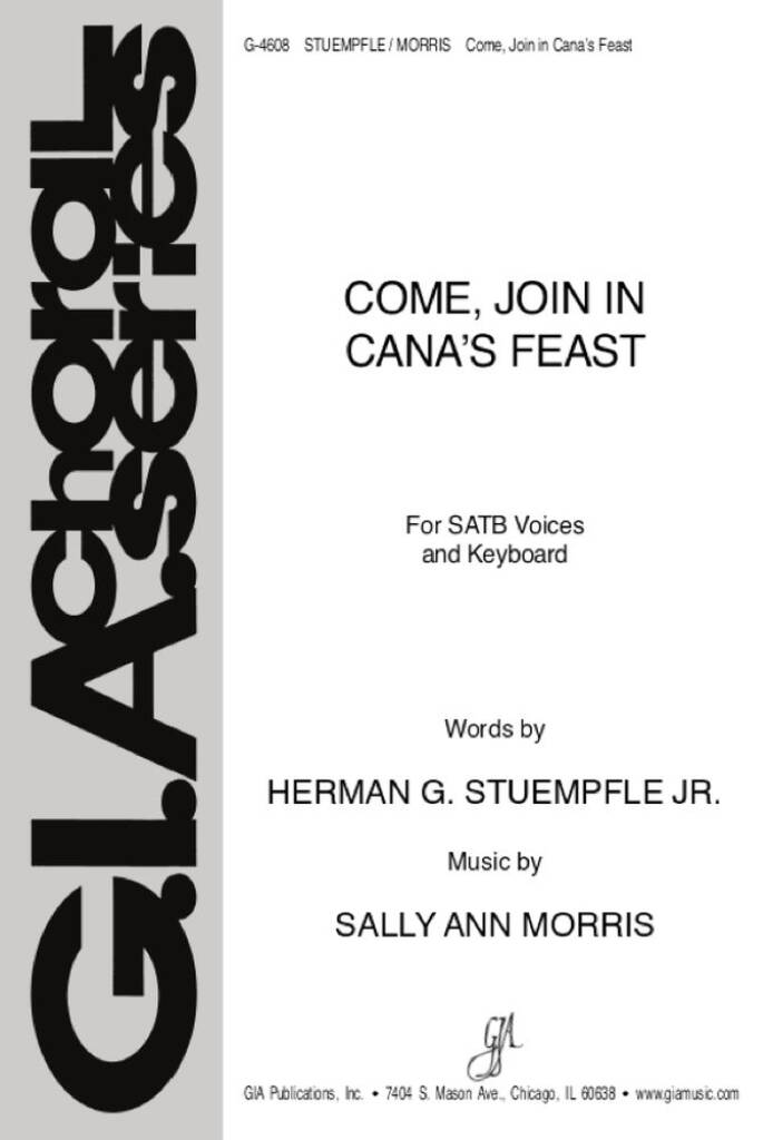 Come, Join in Canas Feast