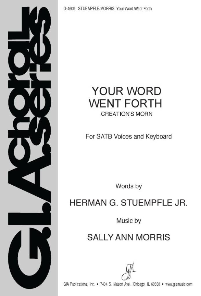 Your Word Went Forth