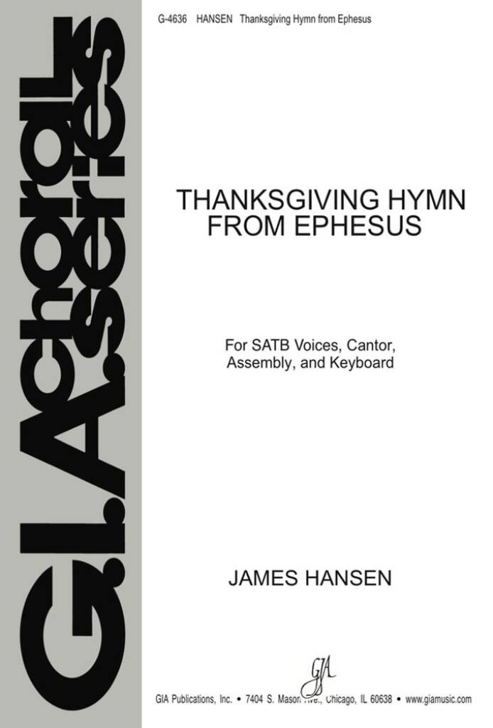Thanksgiving Hymn from Ephesus
