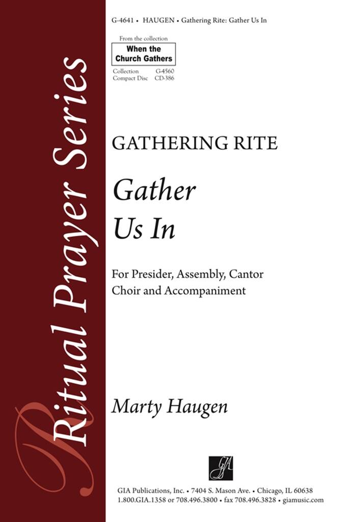 Gather Us In : Gathering Rite