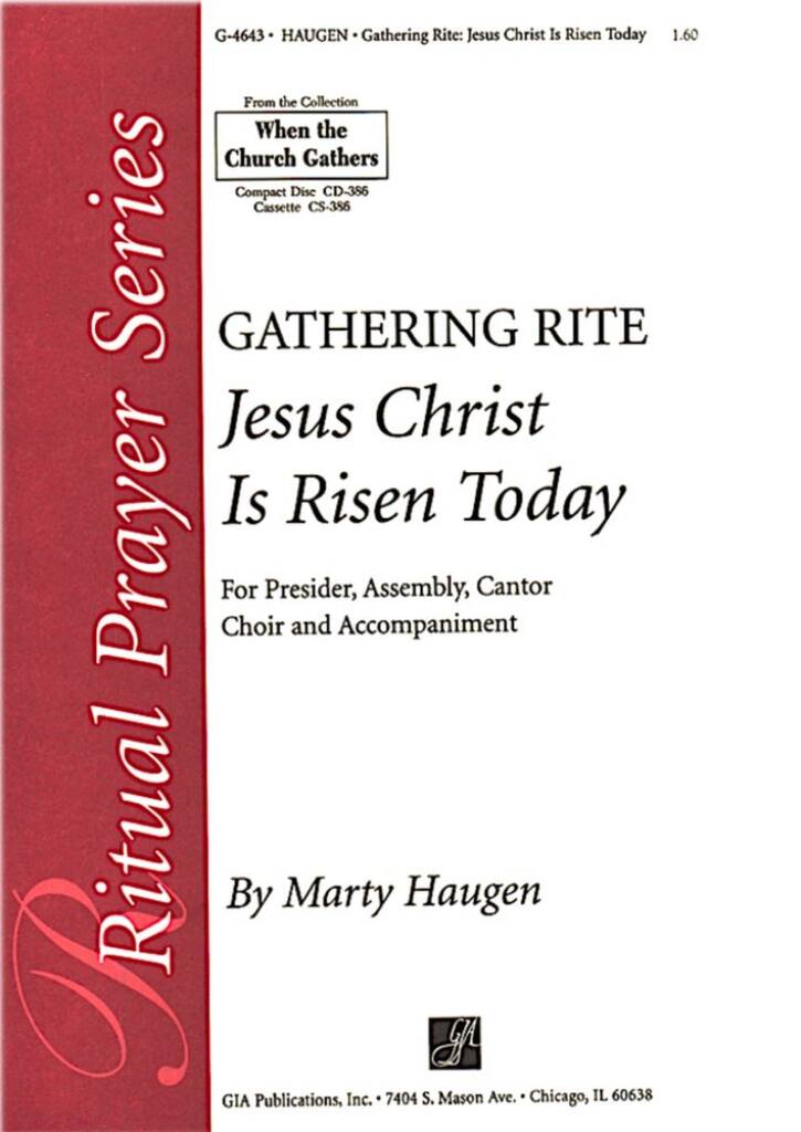 Jesus Christ Is Risen Today : Gathering Rite