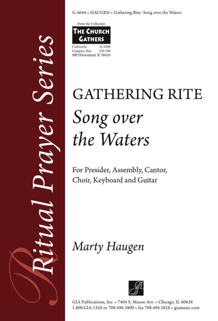 Song over the Waters : C Instrument