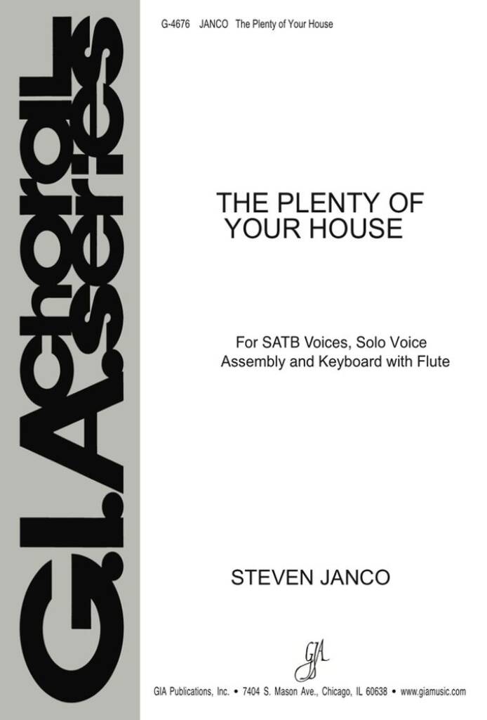 The Plenty of Your House : C Instrument