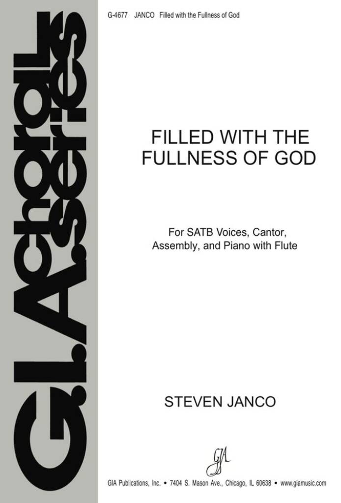 Filled with the Fullness of God : Flute