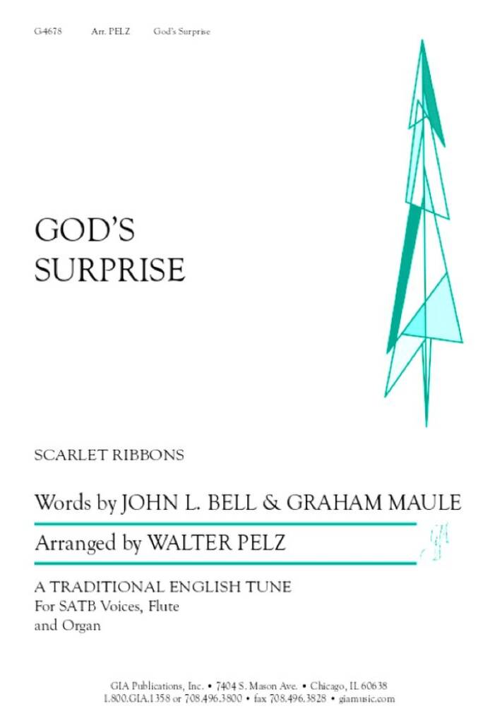 Gods Surprise : Who Would Think That What Was Needed