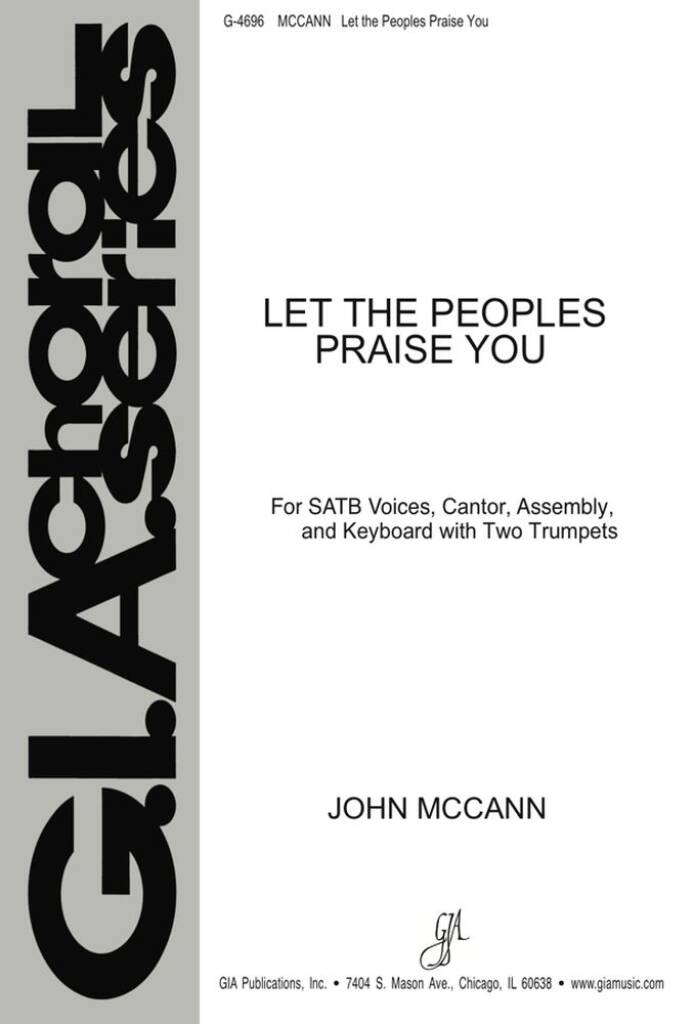 Let the Peoples Praise You : Trumpet (Bb or C)