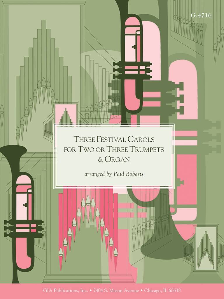 Festival Carols for Two or Three Trumpets & Organ